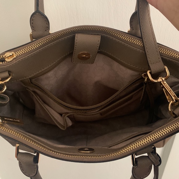 Michael Kors Gray Crossbody Purse - Picture 3 of 3